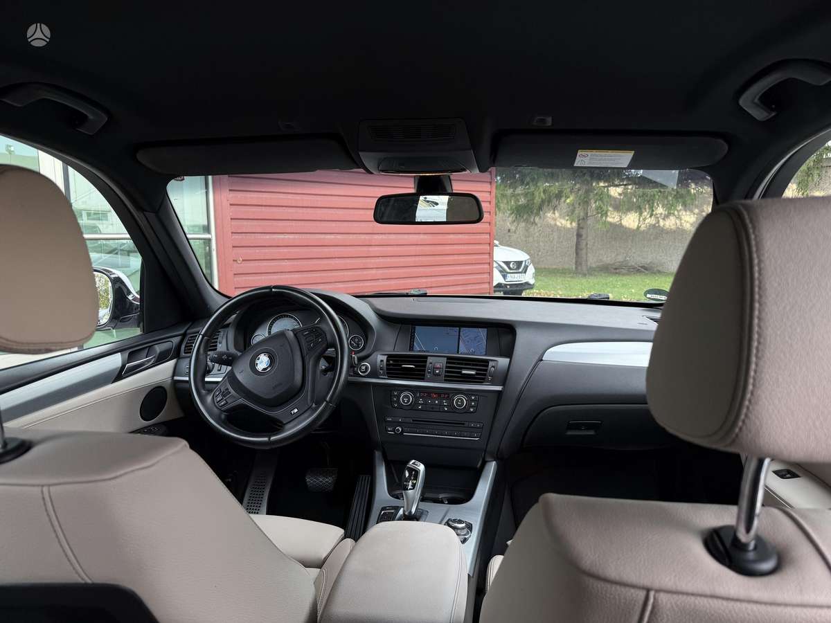 BMW X3, 3.0 l., off-road / crossover