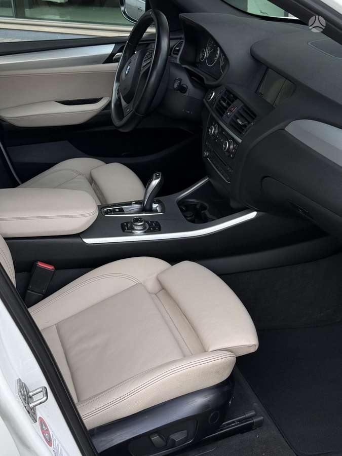 BMW X3, 3.0 l., off-road / crossover