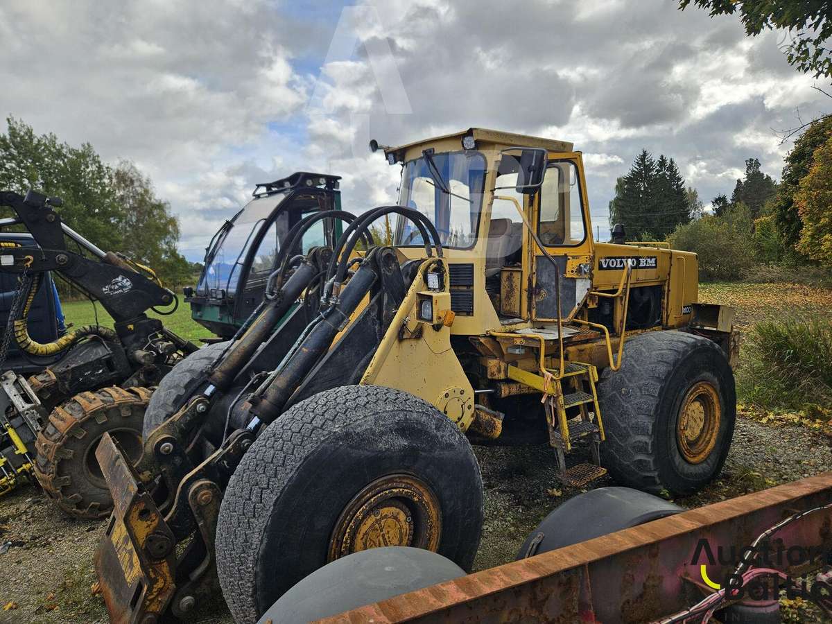 Volvo BM 4600, frontal loader
