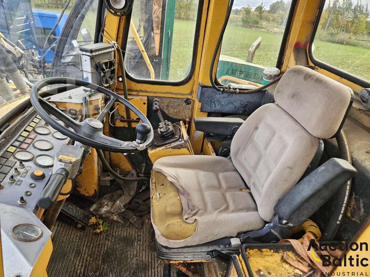 Volvo BM 4600, frontal loader