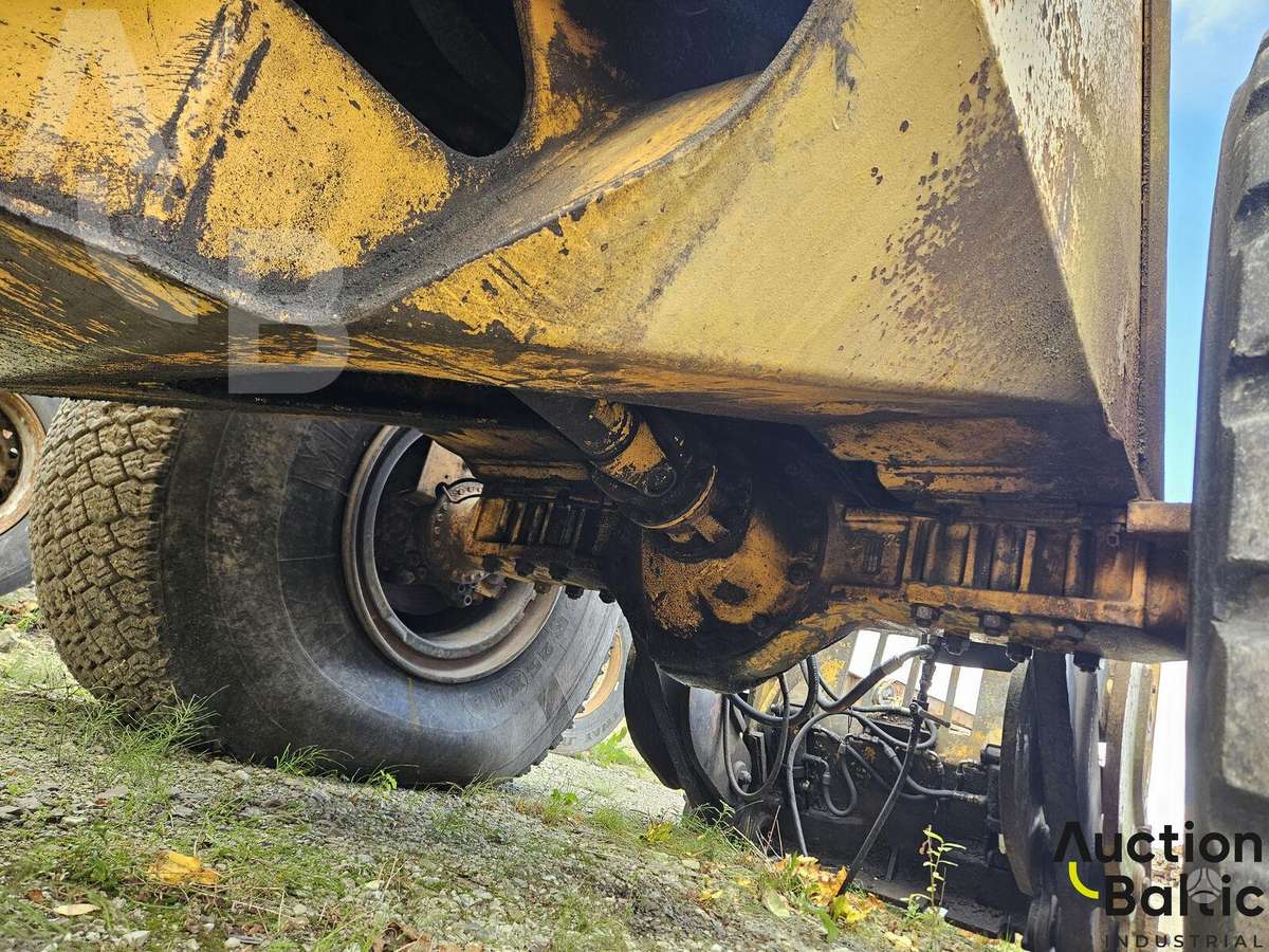 Volvo BM 4600, frontal loader