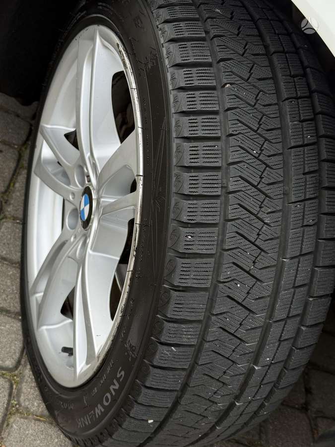 BMW X3, 3.0 l., off-road / crossover