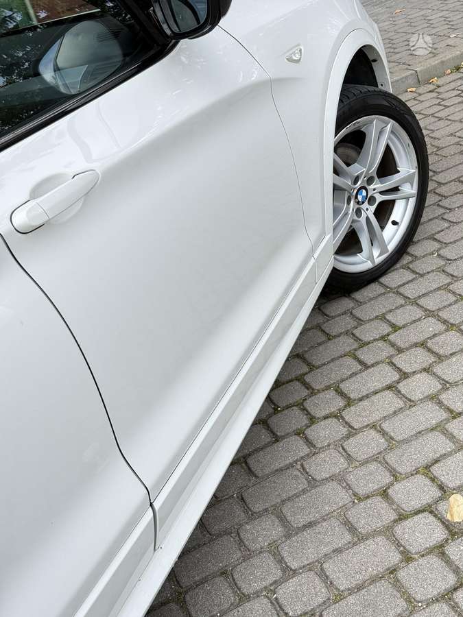 BMW X3, 3.0 l., off-road / crossover