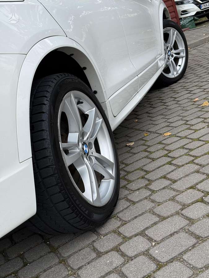 BMW X3, 3.0 l., off-road / crossover