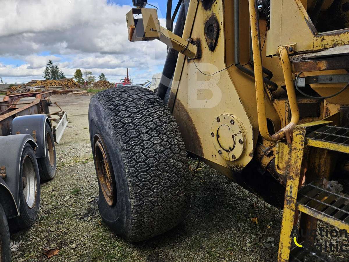 Volvo BM 4600, frontal loader