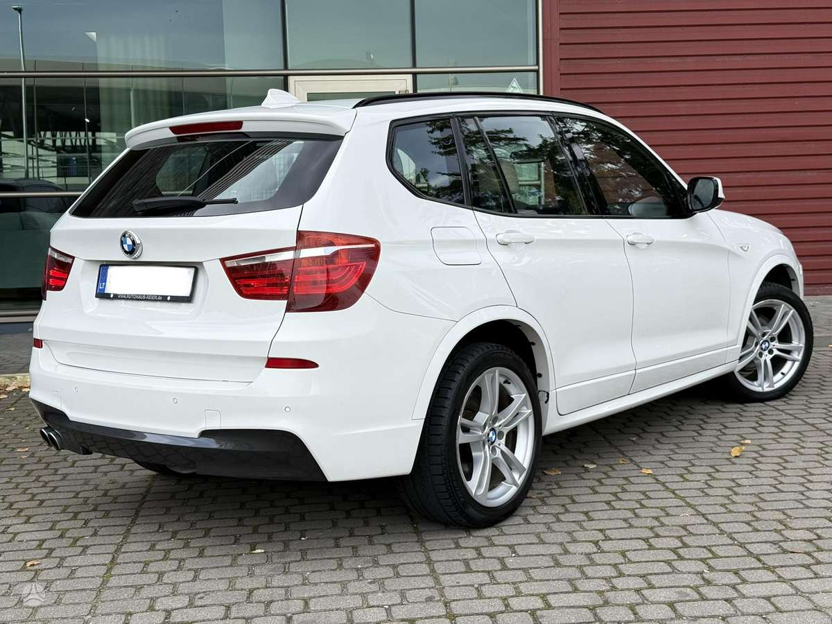 BMW X3, 3.0 l., off-road / crossover