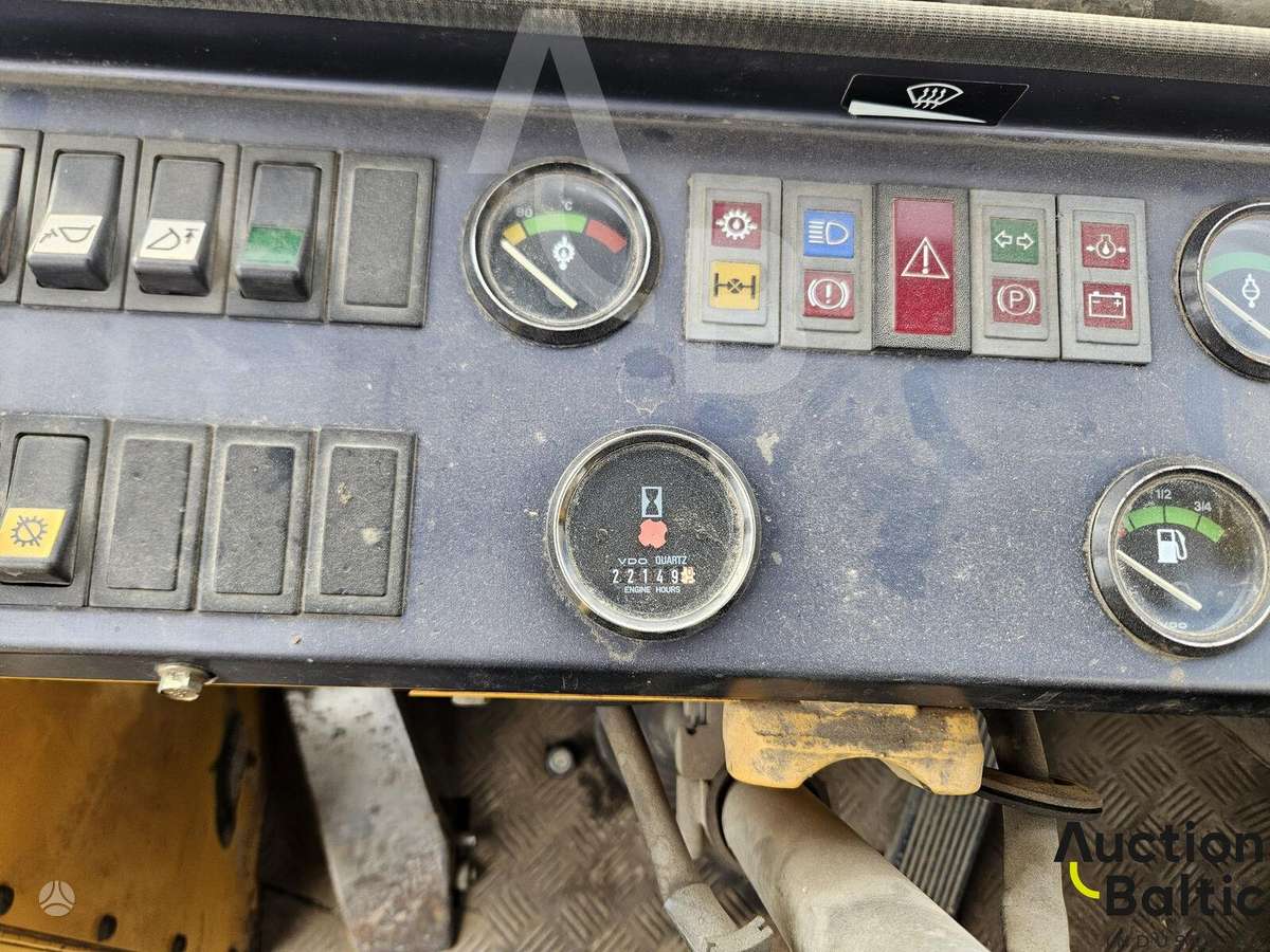 Volvo 4500, фронтальные погрузчики