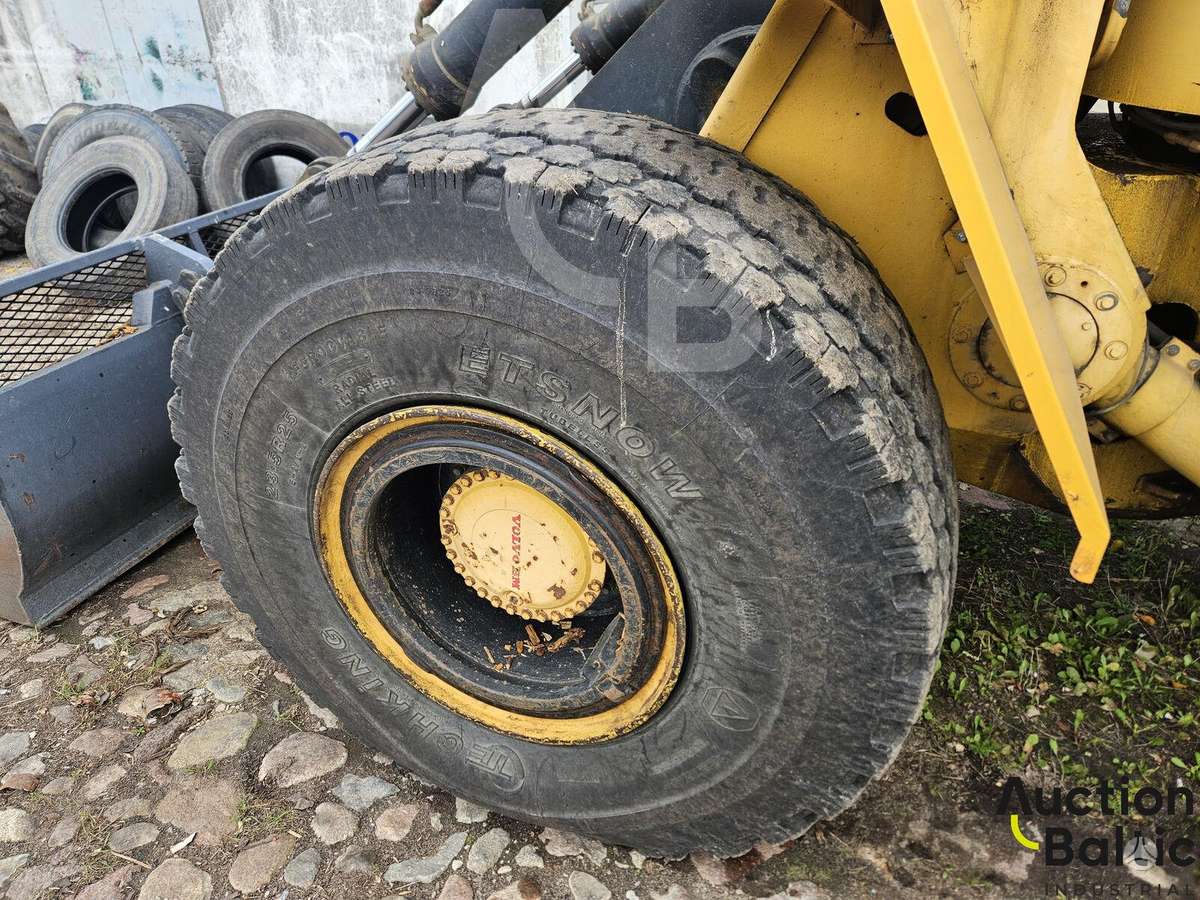 Volvo 4500, фронтальные погрузчики