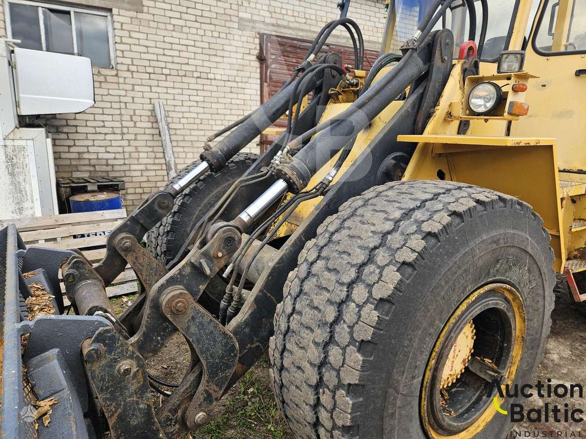 Volvo 4500, фронтальные погрузчики