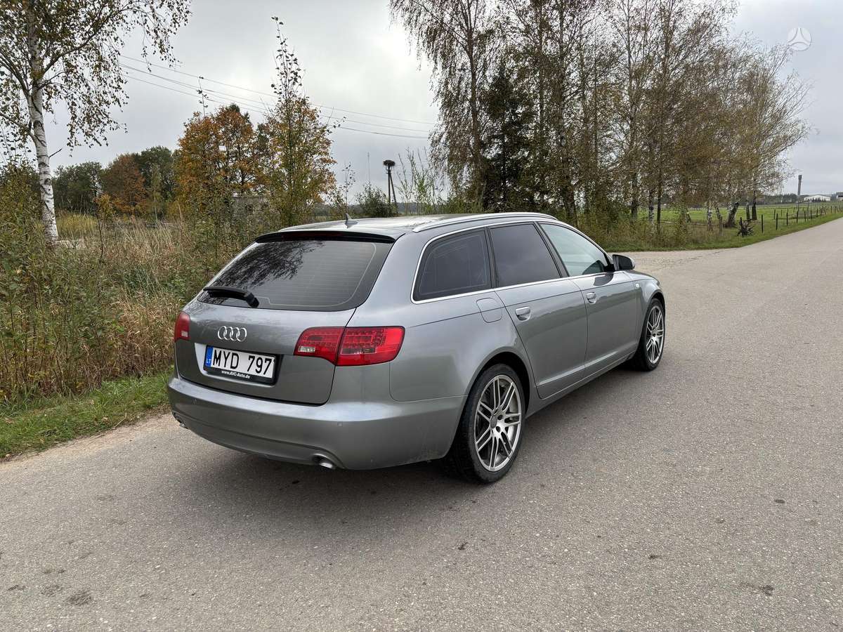 Audi A6, 3.0 l., universalas