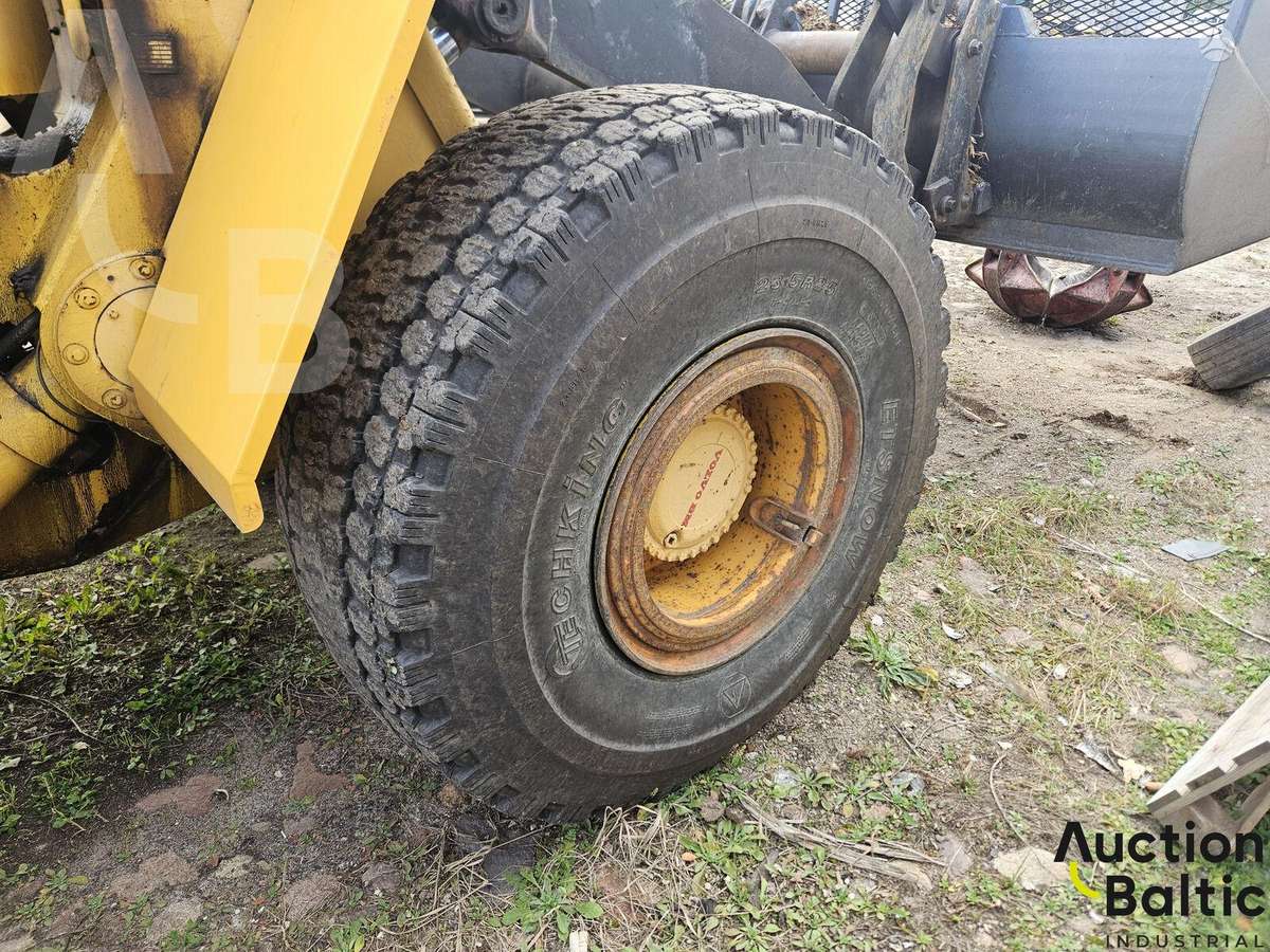Volvo 4500, frontaliniai krautuvai