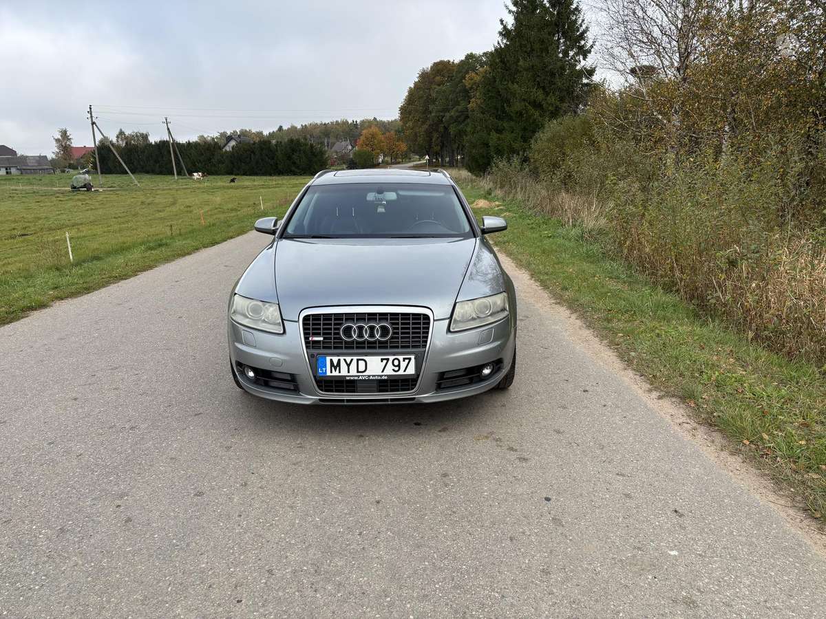 Audi A6, 3.0 l., universalas