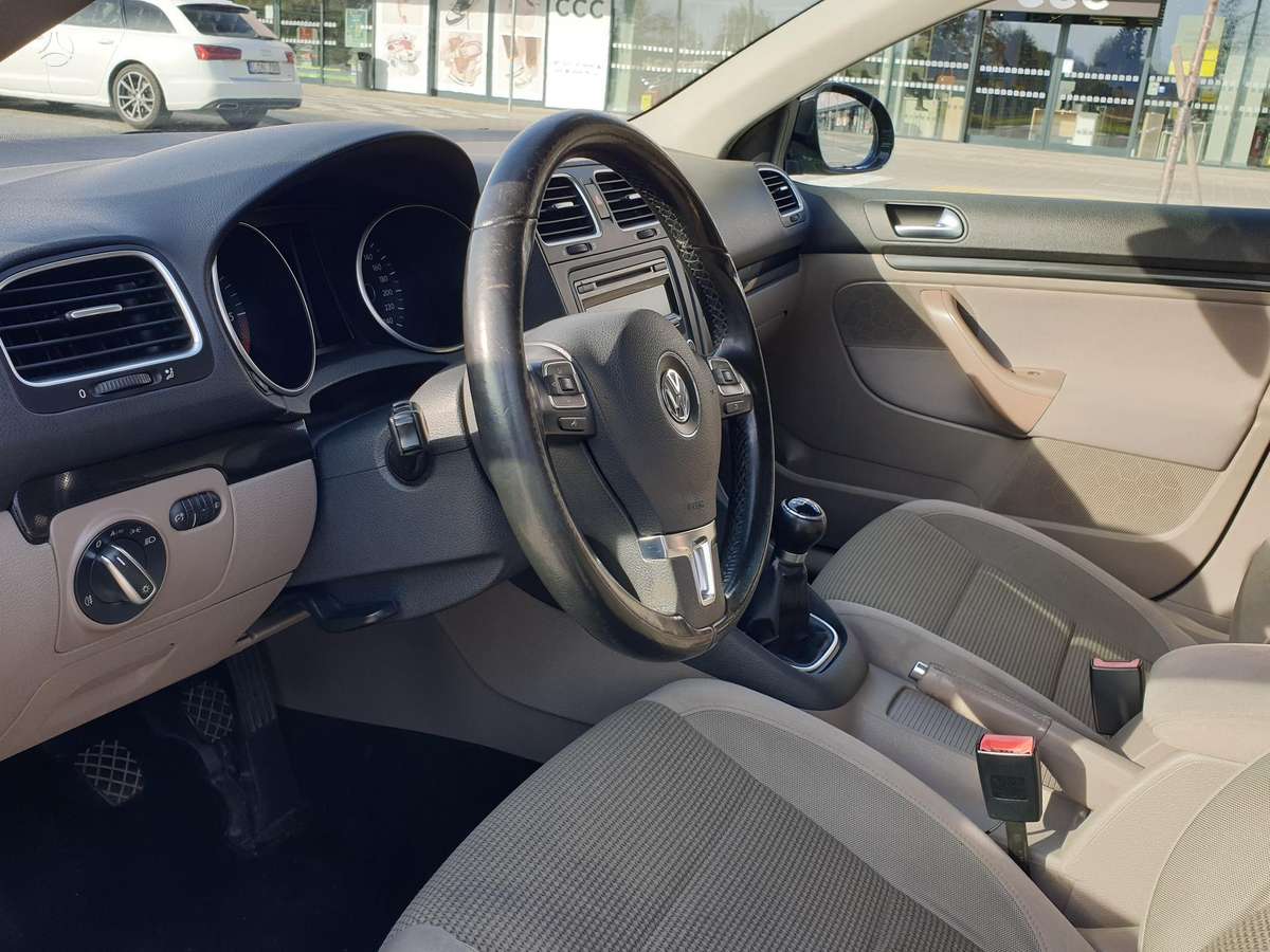 Volkswagen Golf, 2.0 l., Универсал