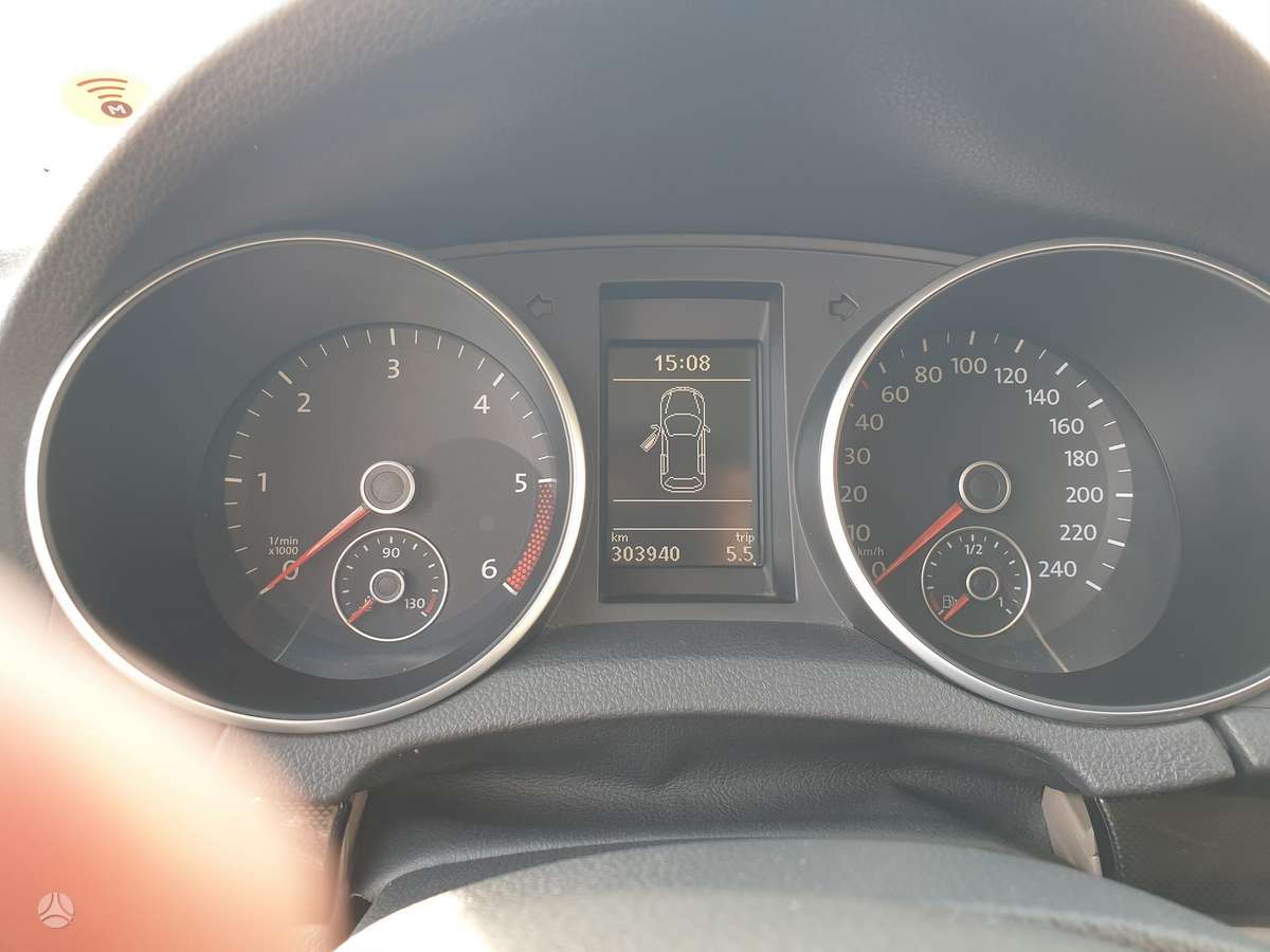 Volkswagen Golf, 2.0 l., Универсал