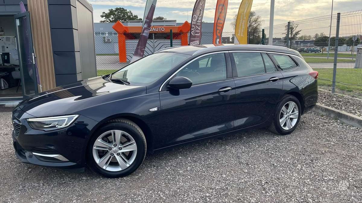 Opel Insignia, 2.0 l., wagon