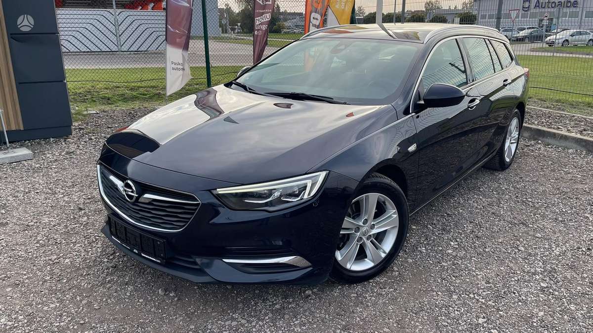 Opel Insignia, 2.0 l., wagon
