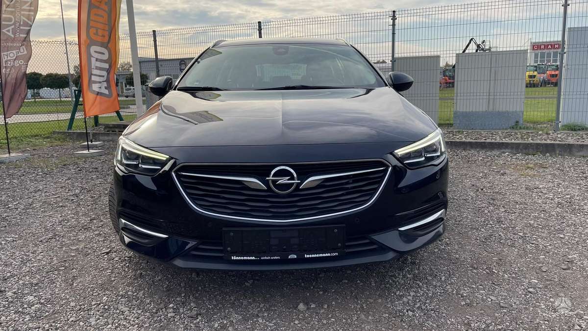 Opel Insignia, 2.0 l., wagon