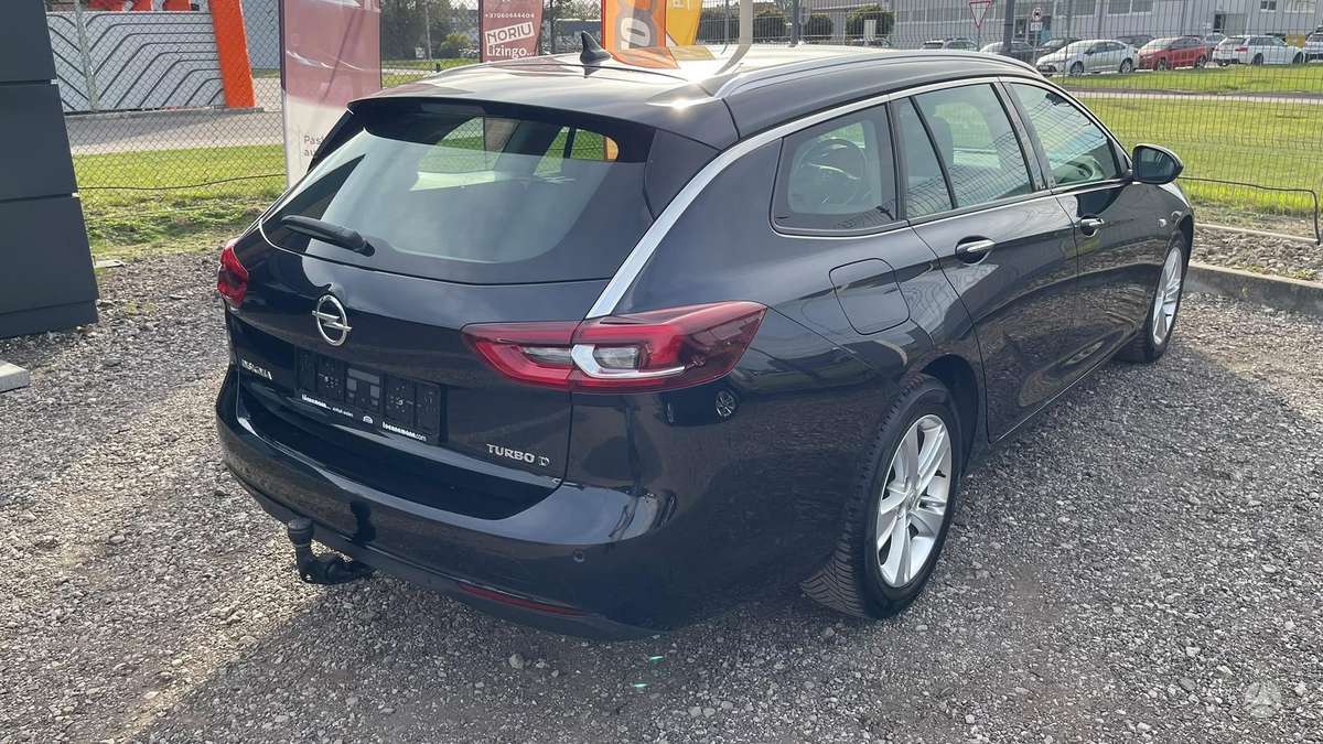Opel Insignia, 2.0 l., Универсал