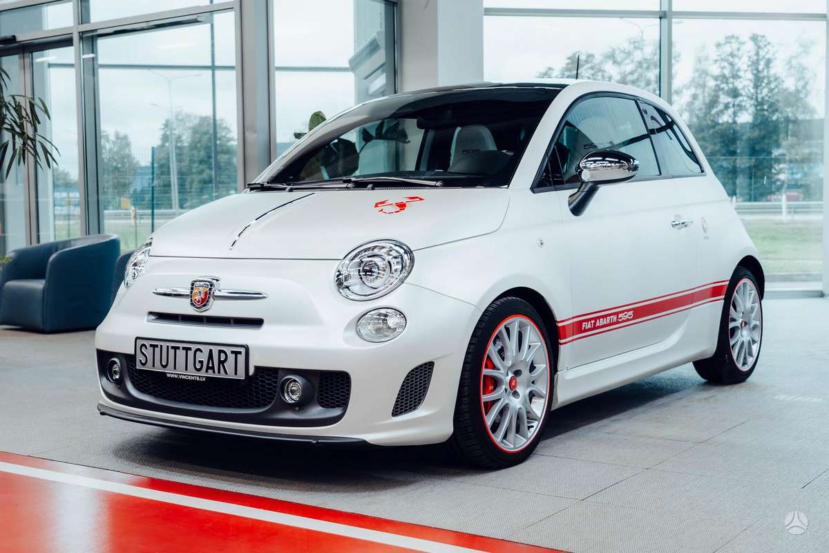 Fiat 500 Abarth, 1.4 l., hatchback