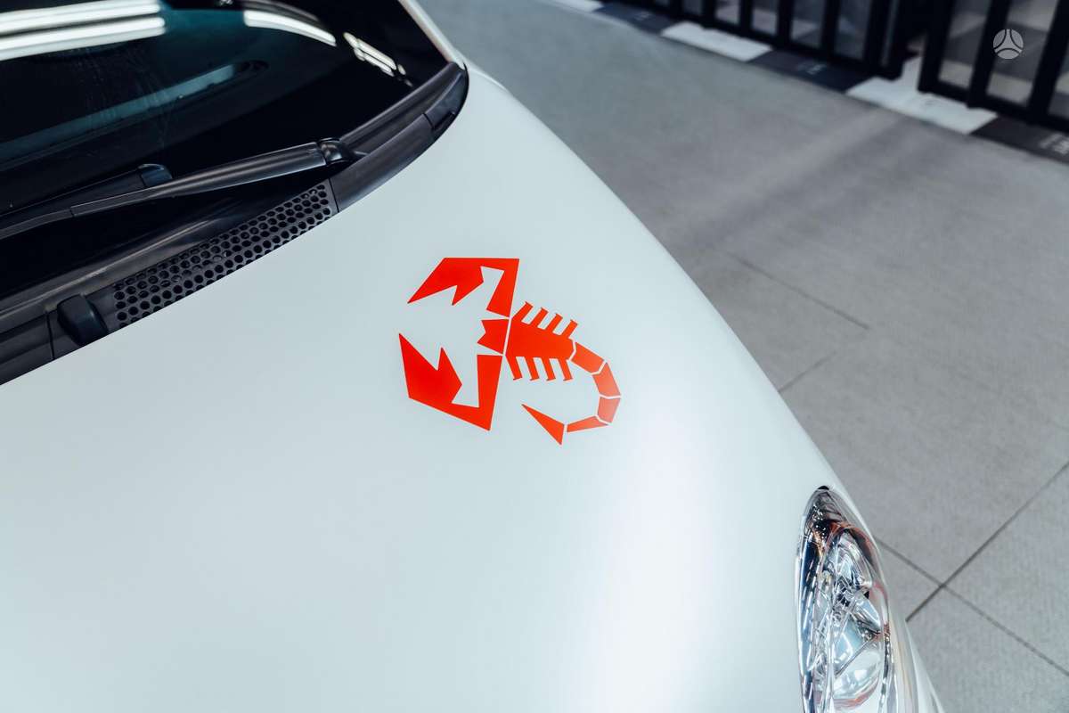 Fiat 500 Abarth, 1.4 l., hatchback