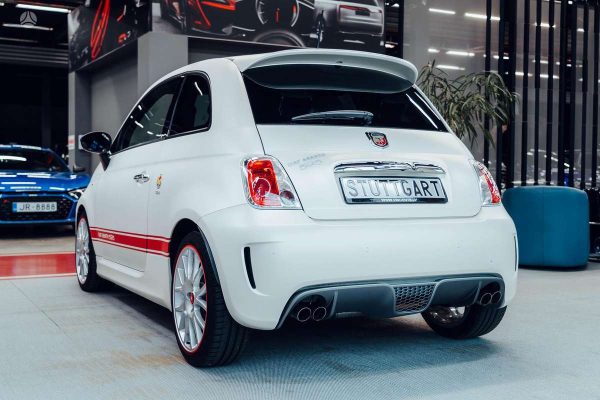 Fiat 500 Abarth, 1.4 l., hatchback