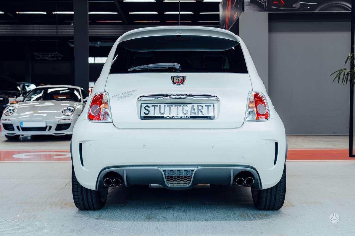 Fiat 500 Abarth, 1.4 l., hatchback