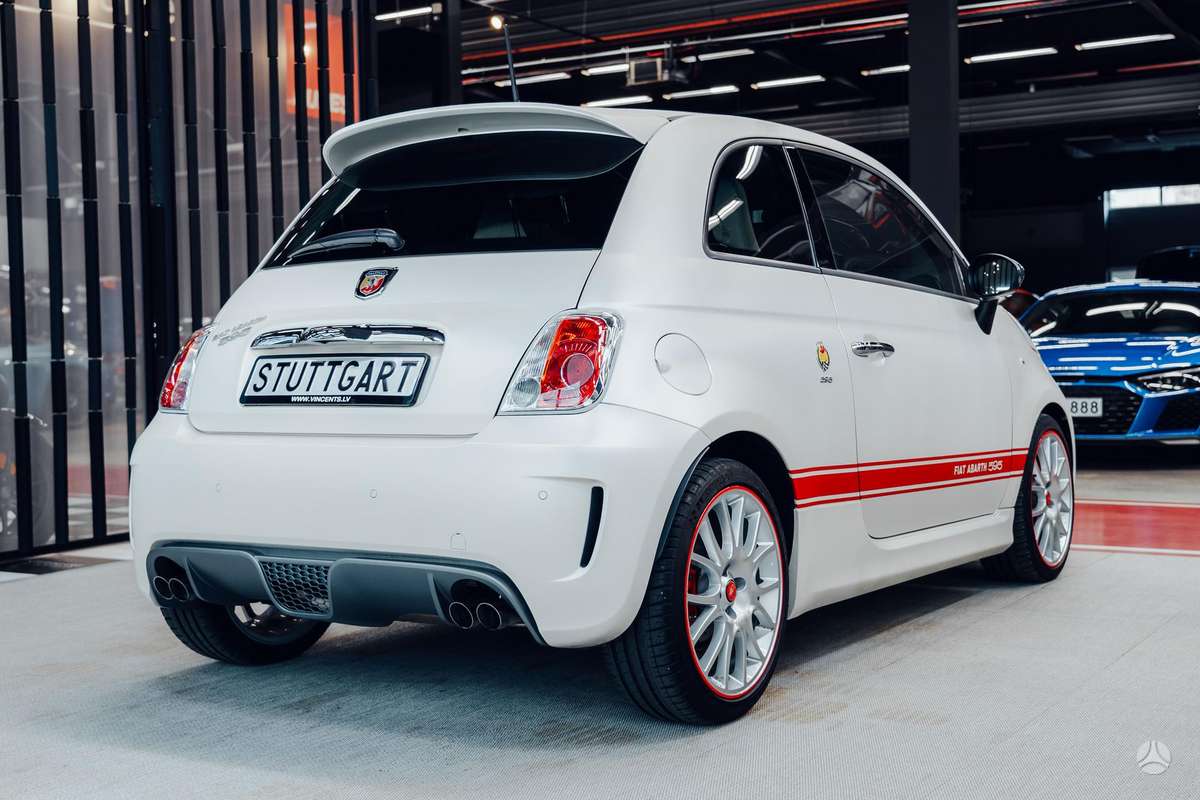 Fiat 500 Abarth, 1.4 l., hatchback