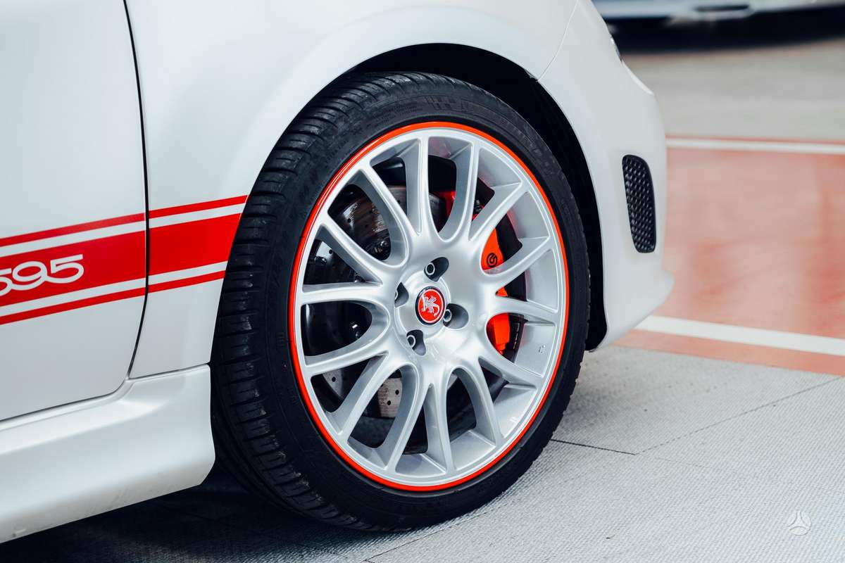 Fiat 500 Abarth, 1.4 l., hatchback