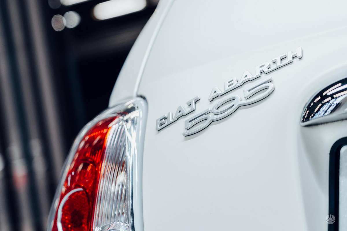 Fiat 500 Abarth, 1.4 l., hatchback