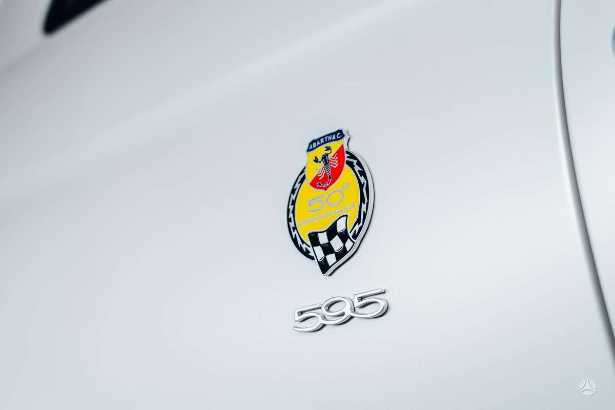 Fiat 500 Abarth, 1.4 l., hatchback