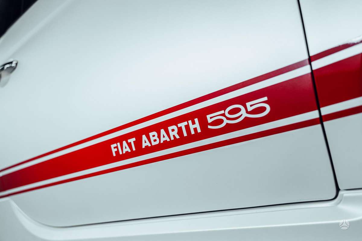Fiat 500 Abarth, 1.4 l., hatchback
