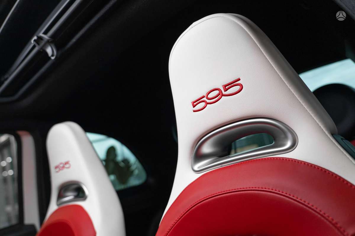 Fiat 500 Abarth, 1.4 l., hatchback