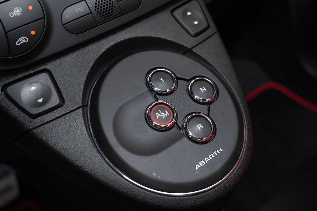 Fiat 500 Abarth, 1.4 l., hatchback