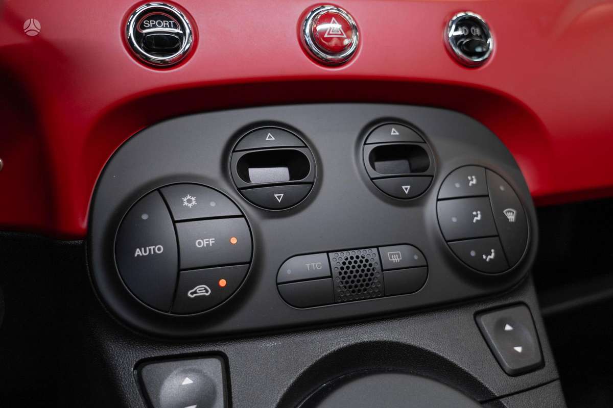 Fiat 500 Abarth, 1.4 l., hatchback