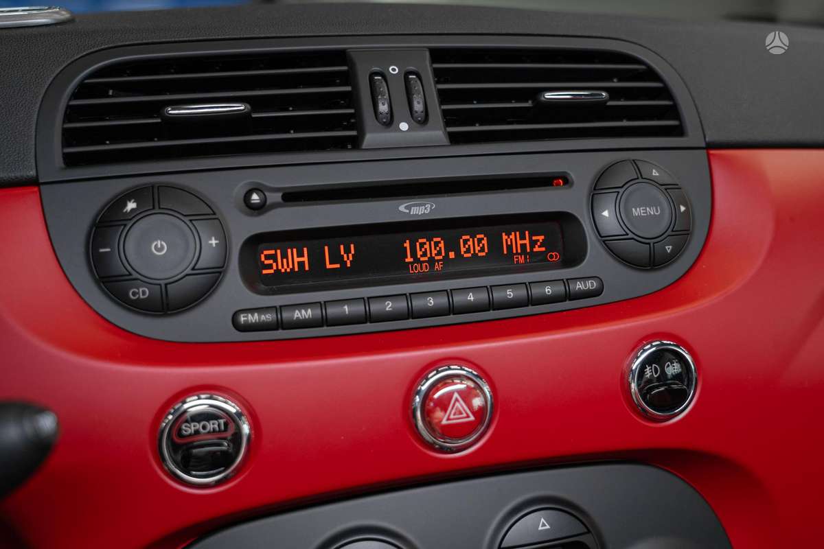 Fiat 500 Abarth, 1.4 l., hatchback