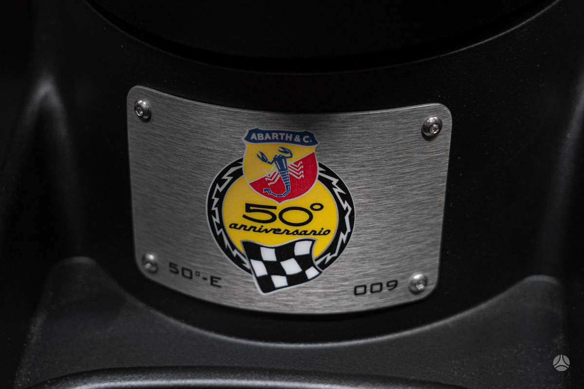 Fiat 500 Abarth, 1.4 l., hatchback