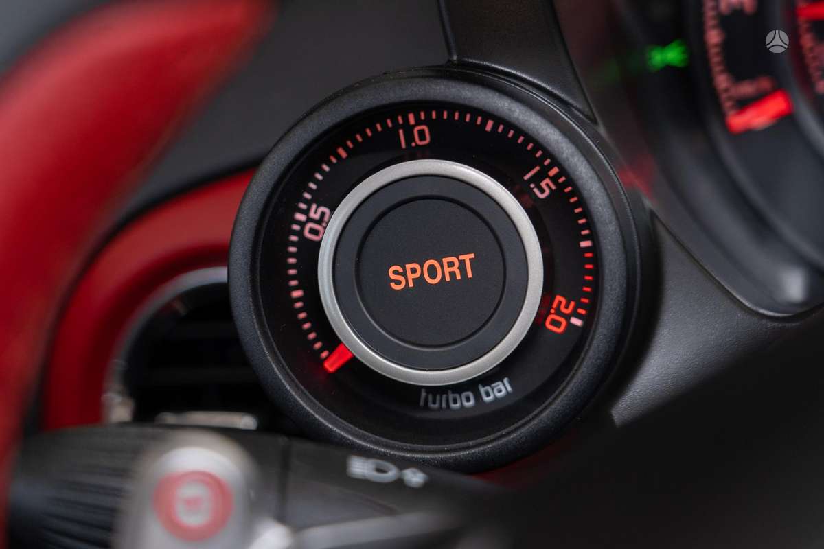 Fiat 500 Abarth, 1.4 l., hatchback