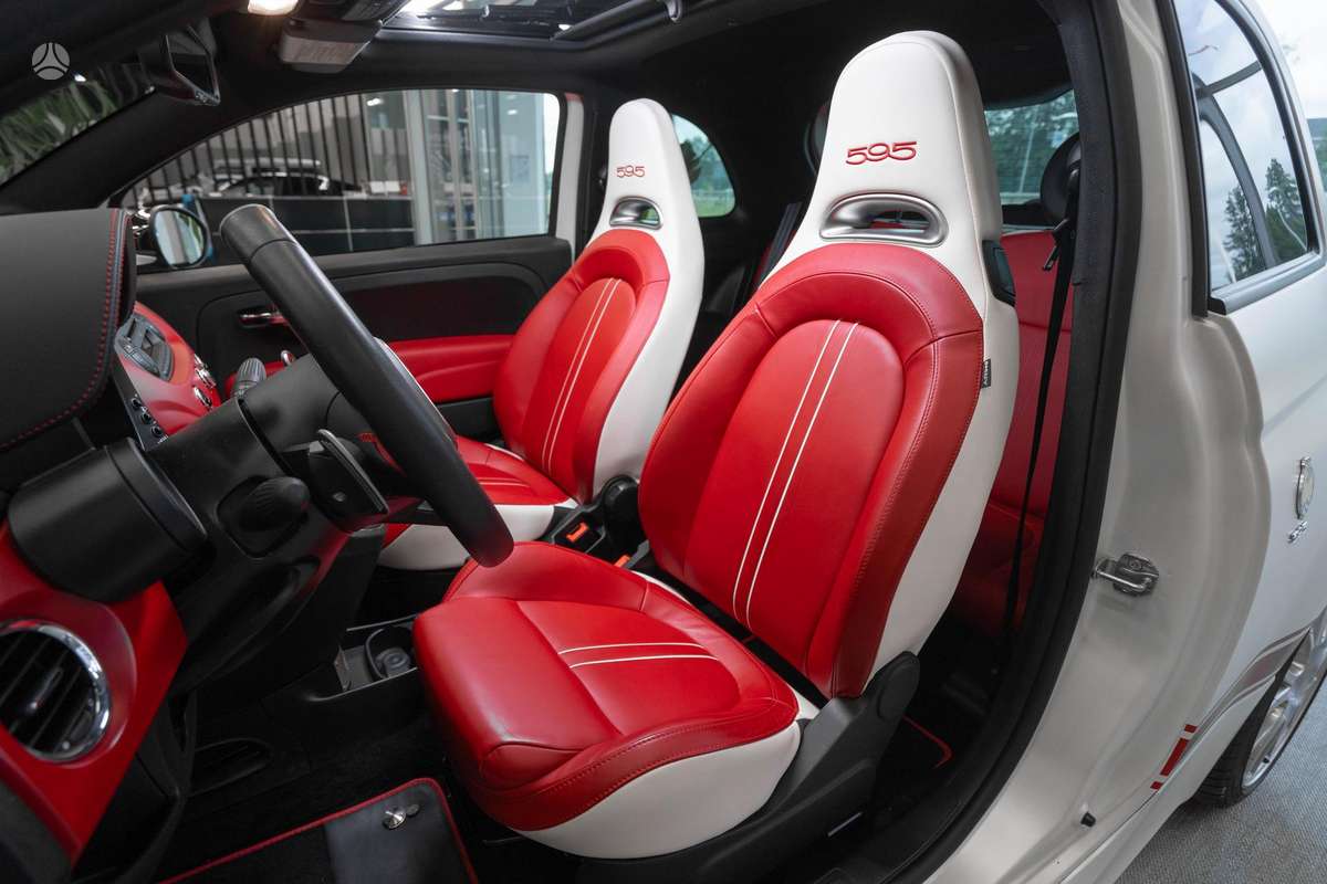 Fiat 500 Abarth, 1.4 l., hatchback