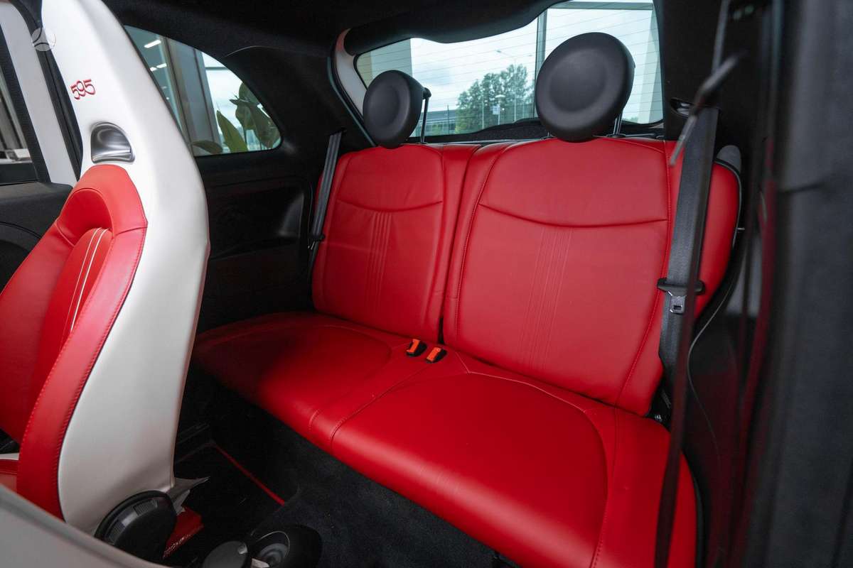 Fiat 500 Abarth, 1.4 l., hatchback