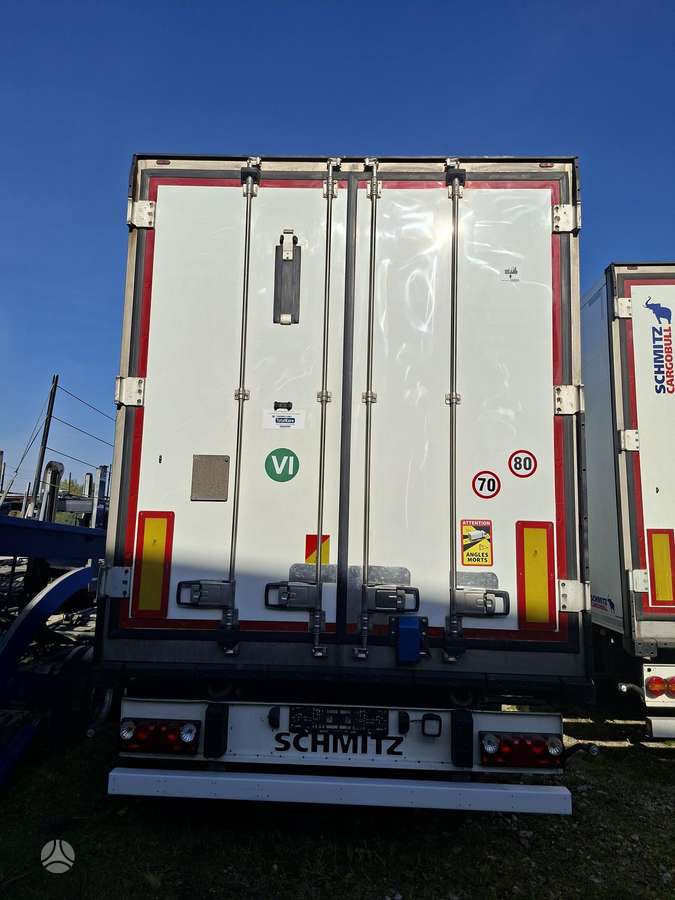 Schmitz Thermoking slxi300 7 cm, refrigerated