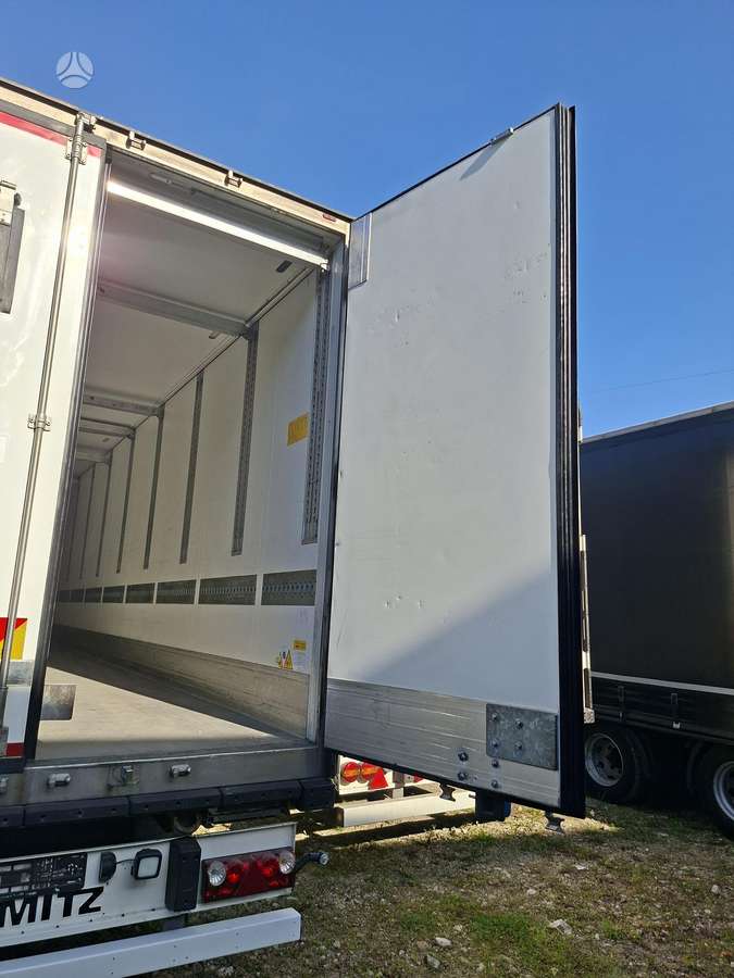 Schmitz Thermoking slxi300 7 cm, refrigerated