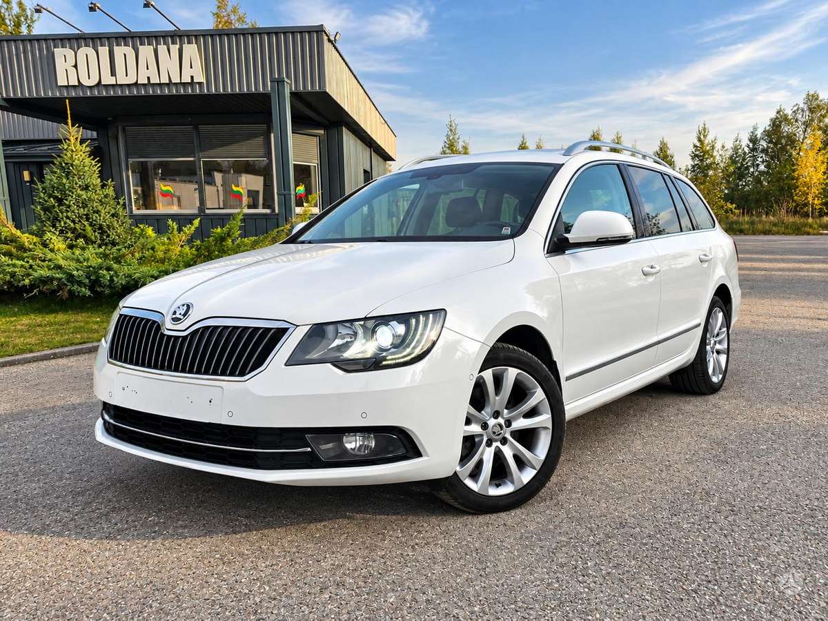 Skoda Superb, 2.0 l., wagon
