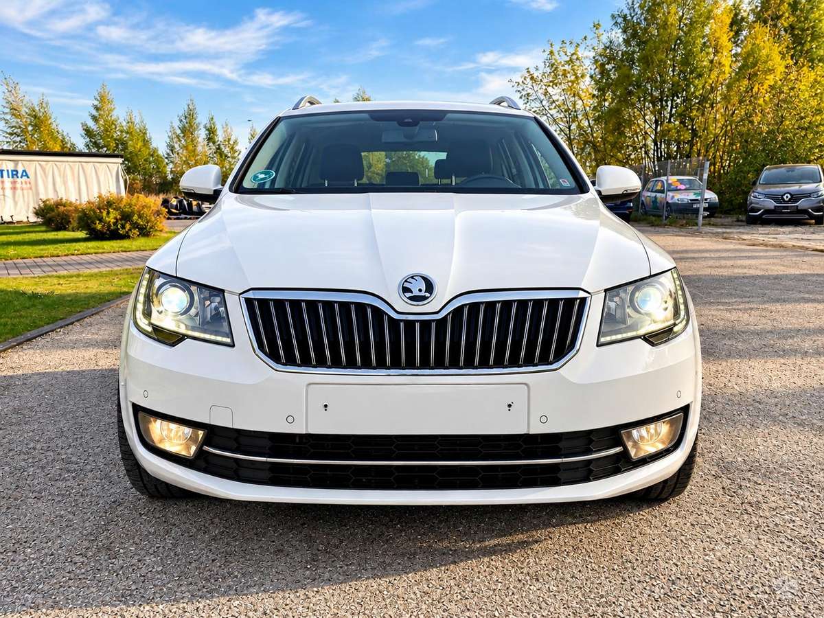 Skoda Superb, 2.0 l., universalas