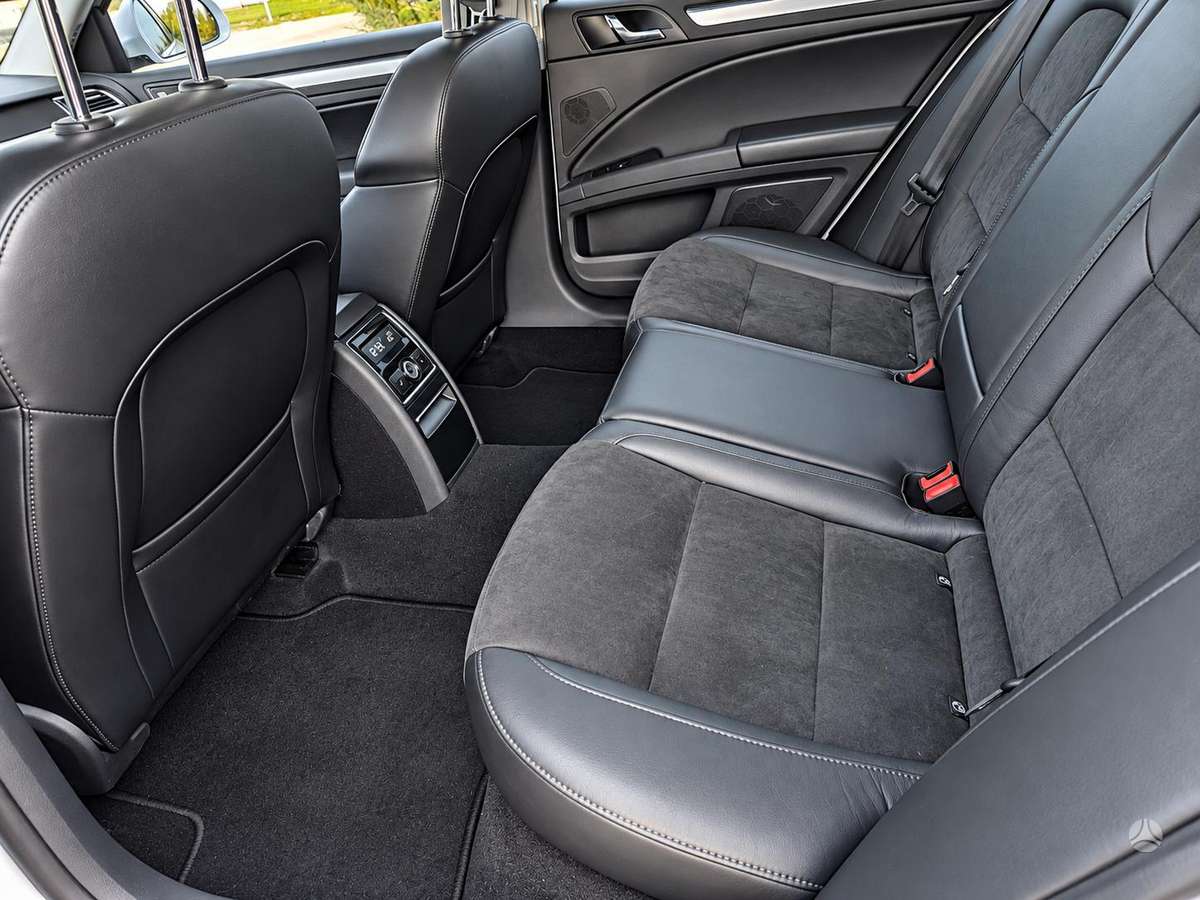 Skoda Superb, 2.0 l., universalas