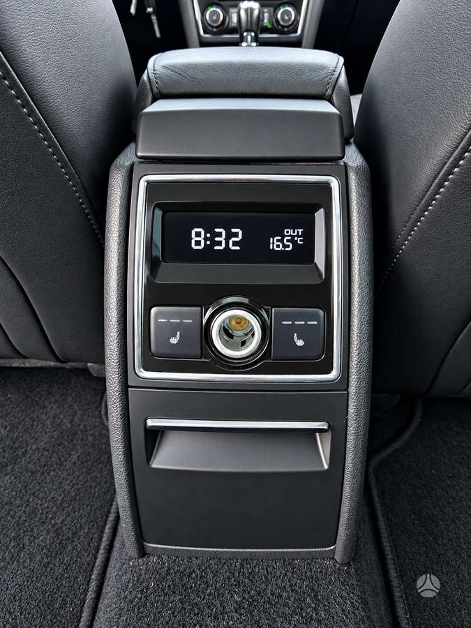 Skoda Superb, 2.0 l., universalas