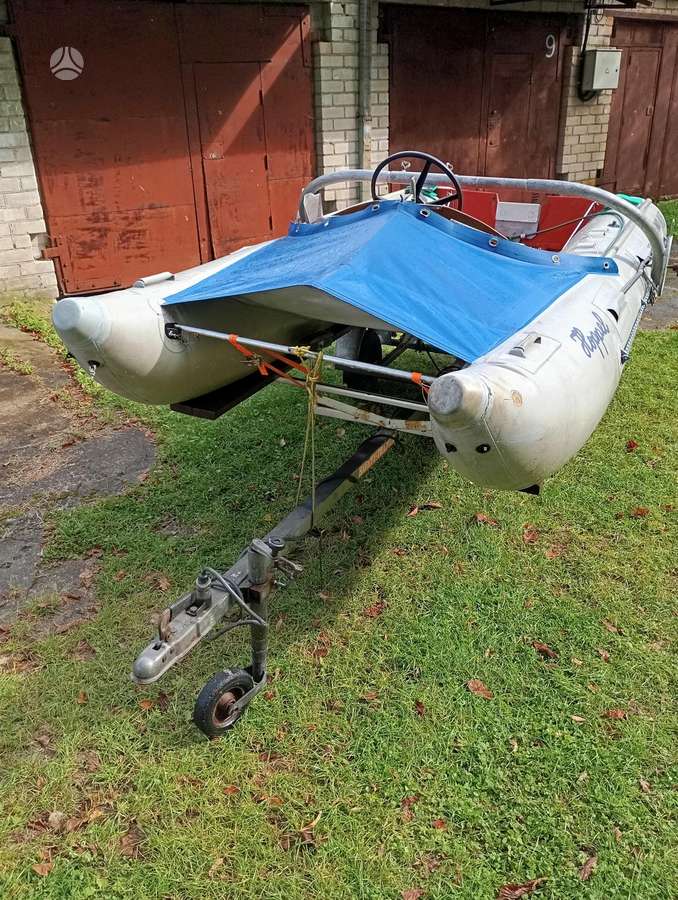 Wiking Cat 380, inflatable boats