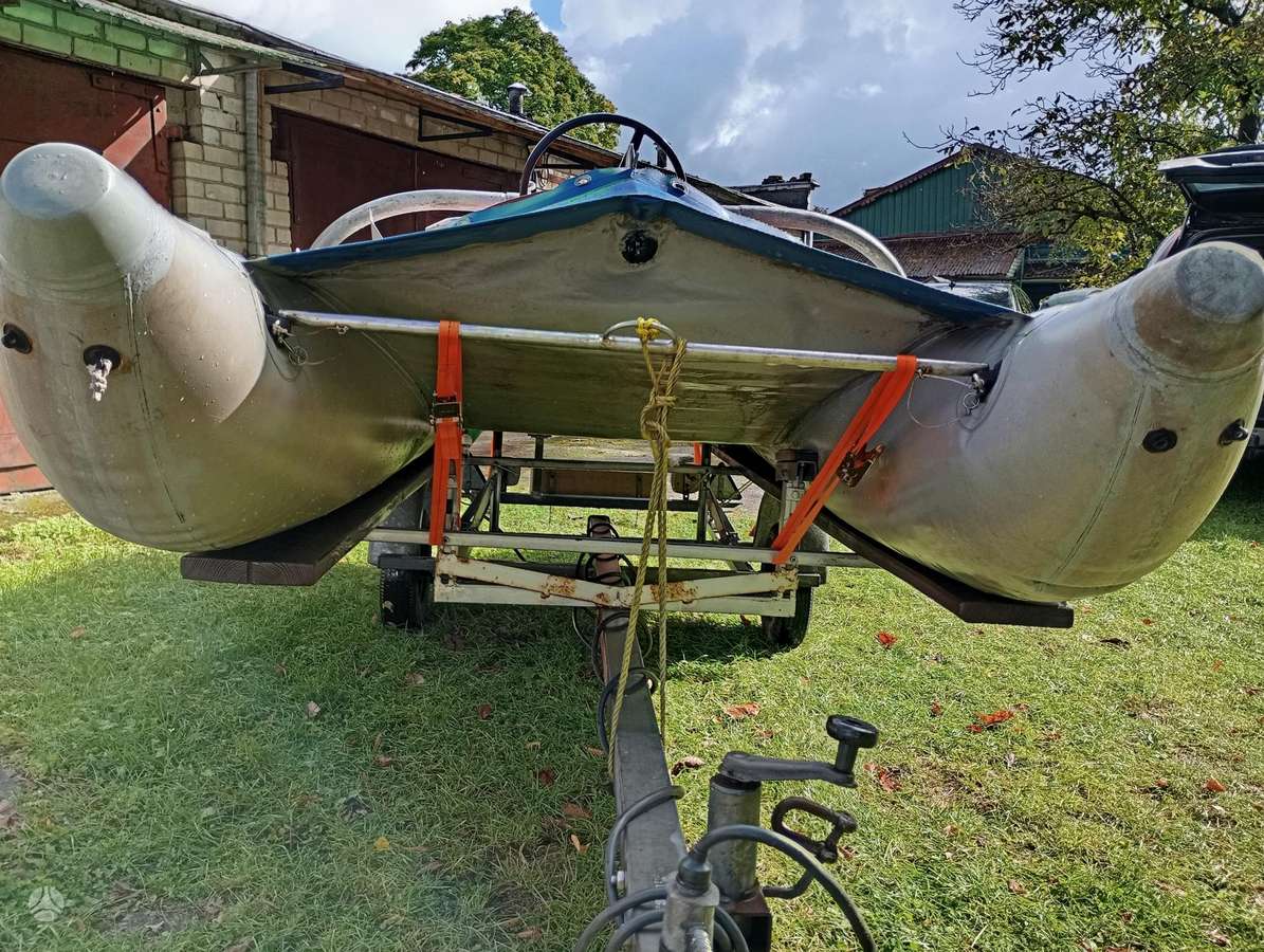Wiking Cat 380, inflatable boats