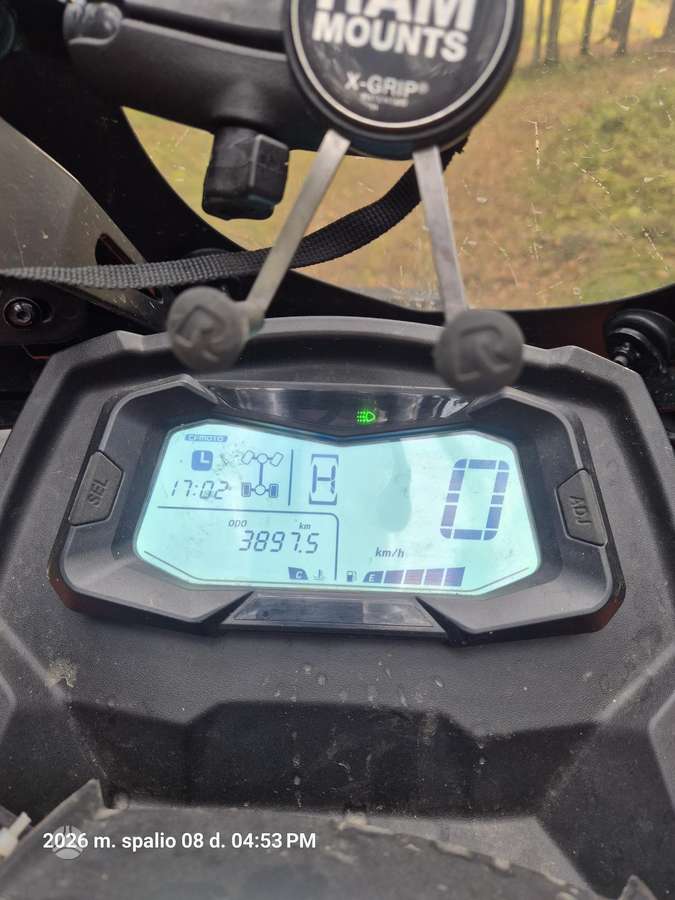 CFMOTO CFORCE 850XC, keturračiai