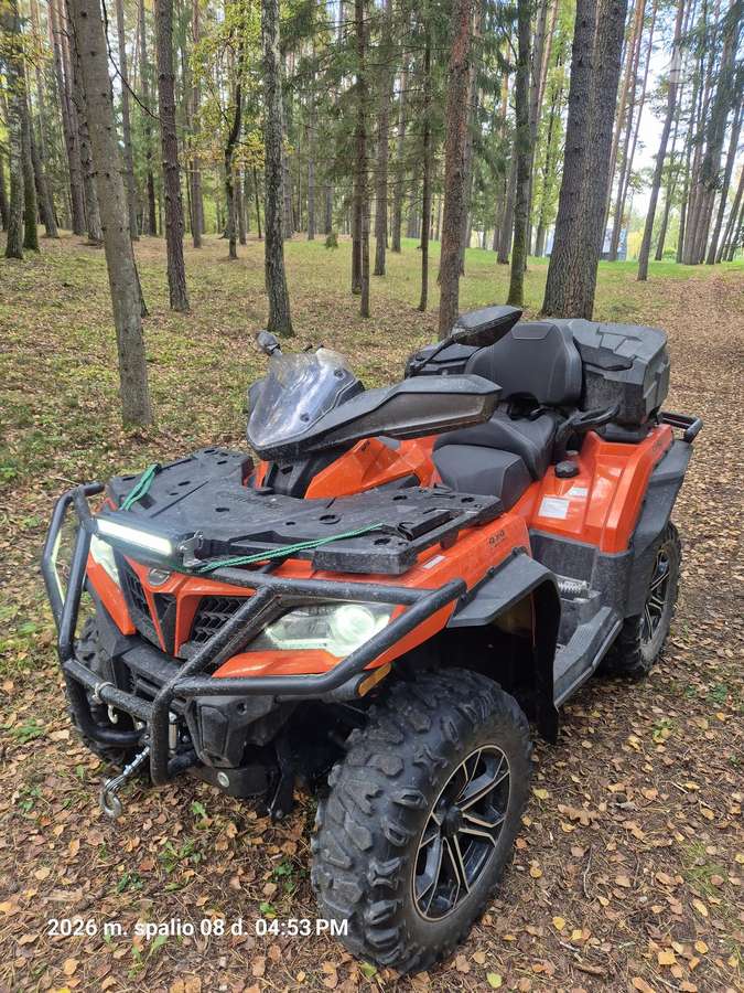 CFMOTO CFORCE 850XC, keturračiai