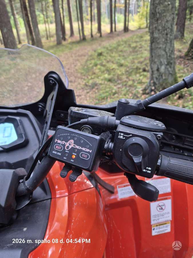 CFMOTO CFORCE 850XC, keturračiai